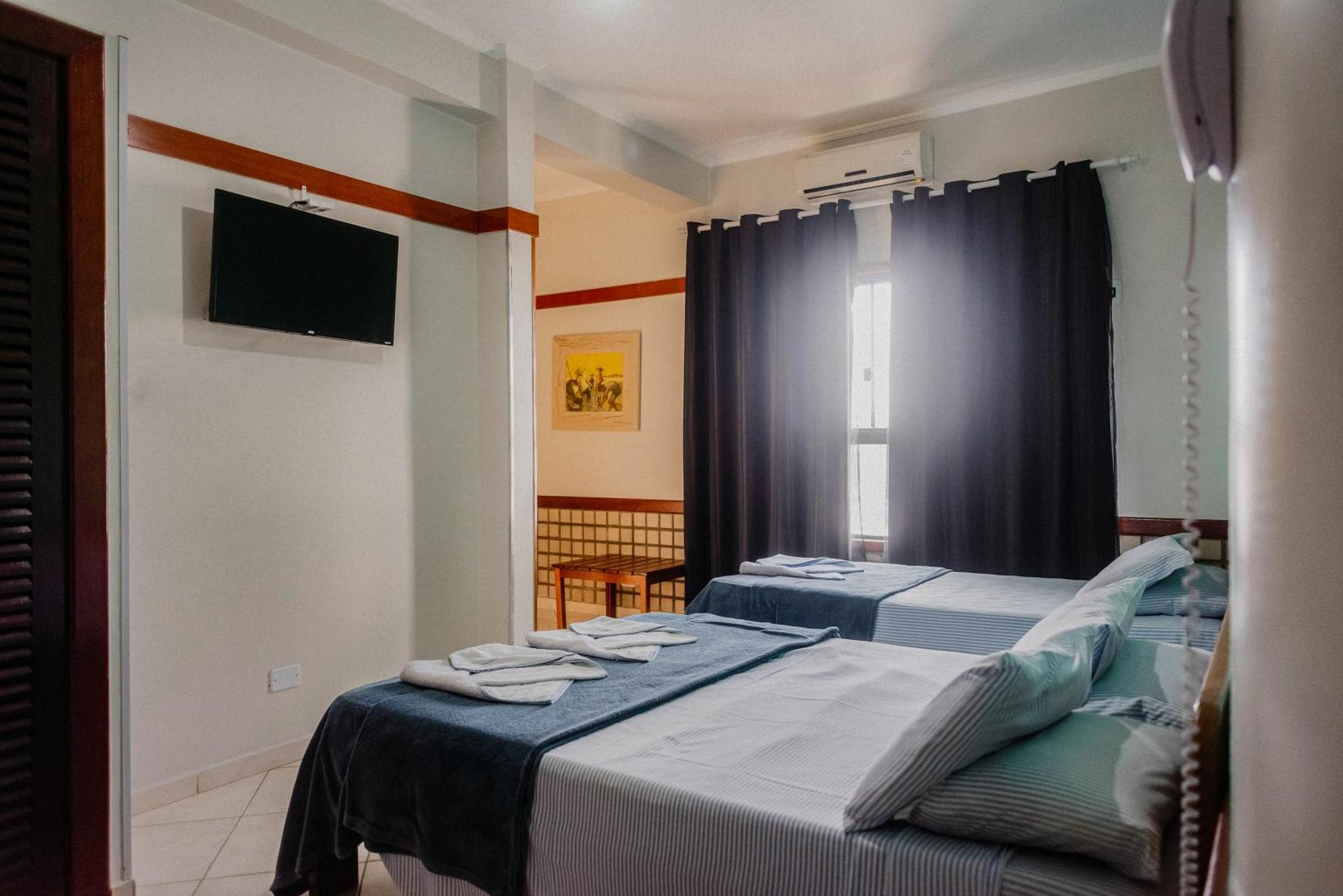 Hotel Sao Charbel Ubatuba Kültér fotó