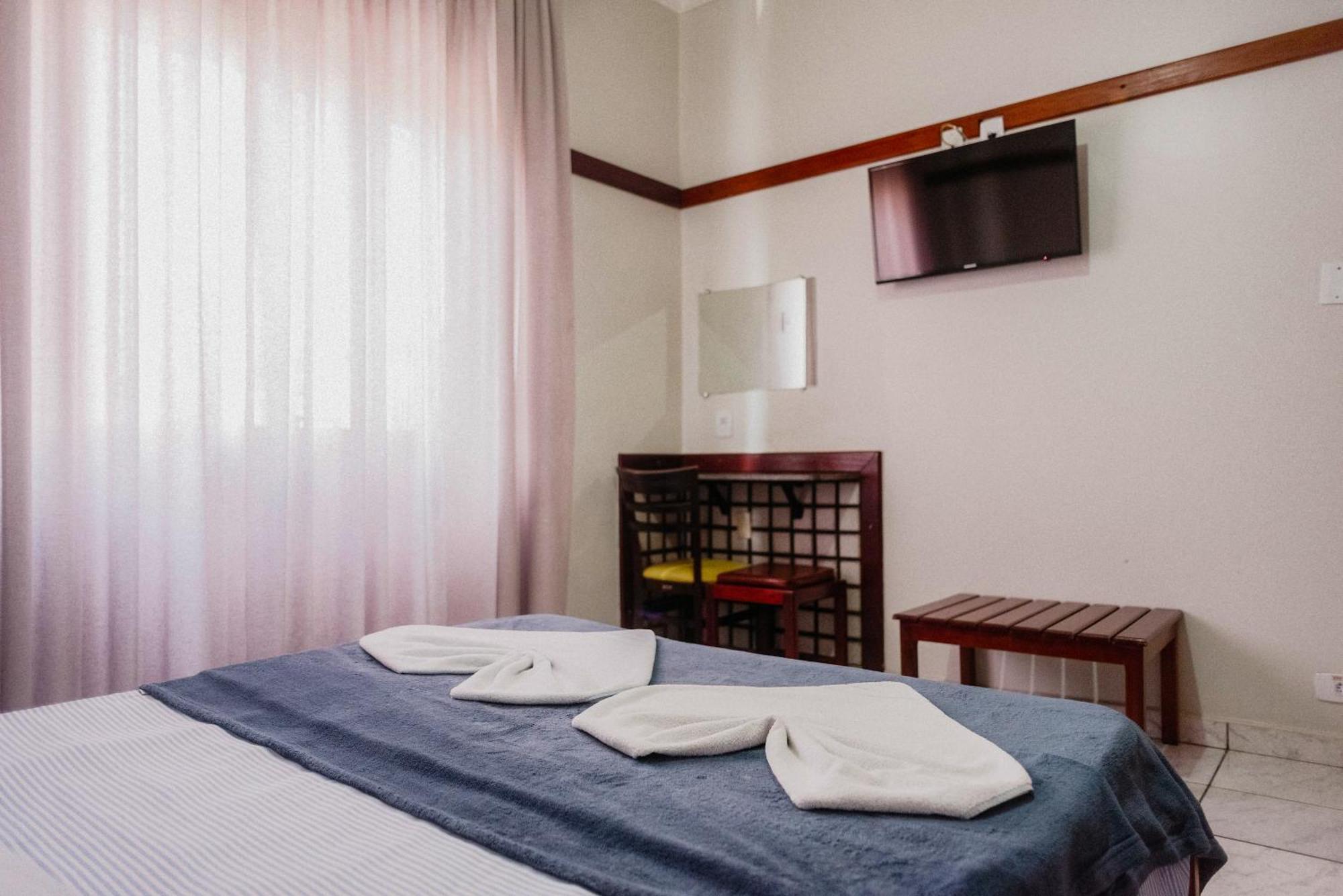 Hotel Sao Charbel Ubatuba Kültér fotó