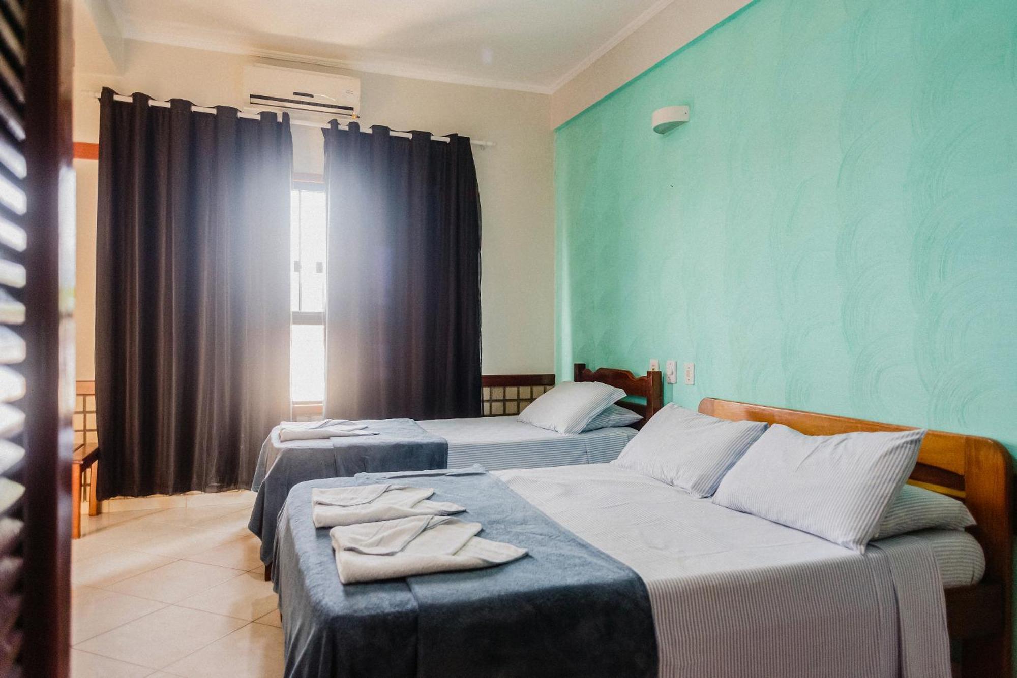 Hotel Sao Charbel Ubatuba Kültér fotó