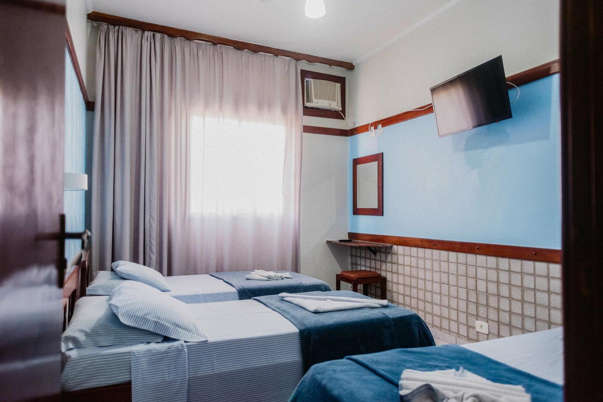 Hotel Sao Charbel Ubatuba Kültér fotó