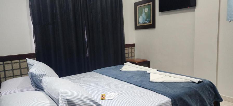Hotel Sao Charbel Ubatuba Kültér fotó