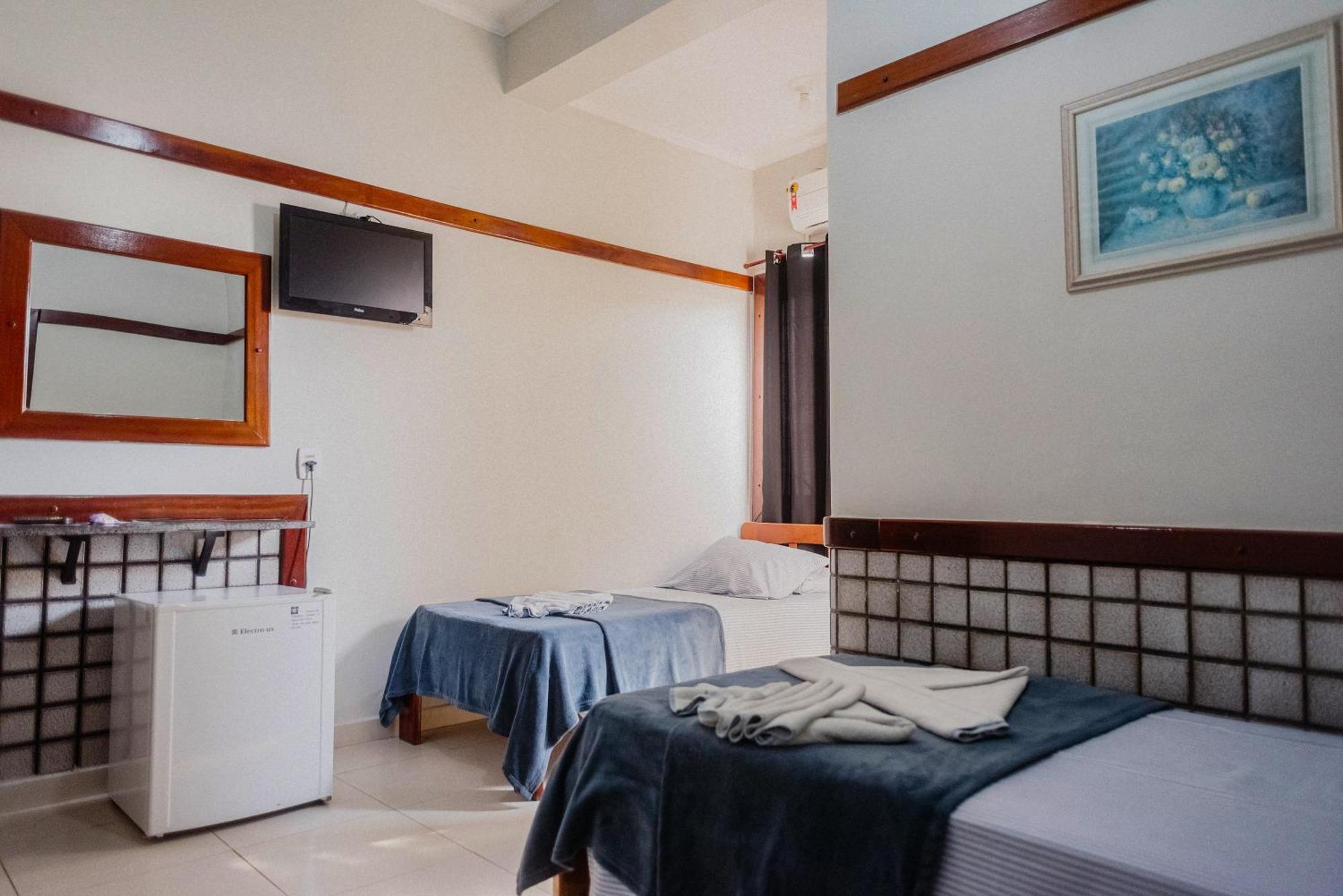 Hotel Sao Charbel Ubatuba Kültér fotó