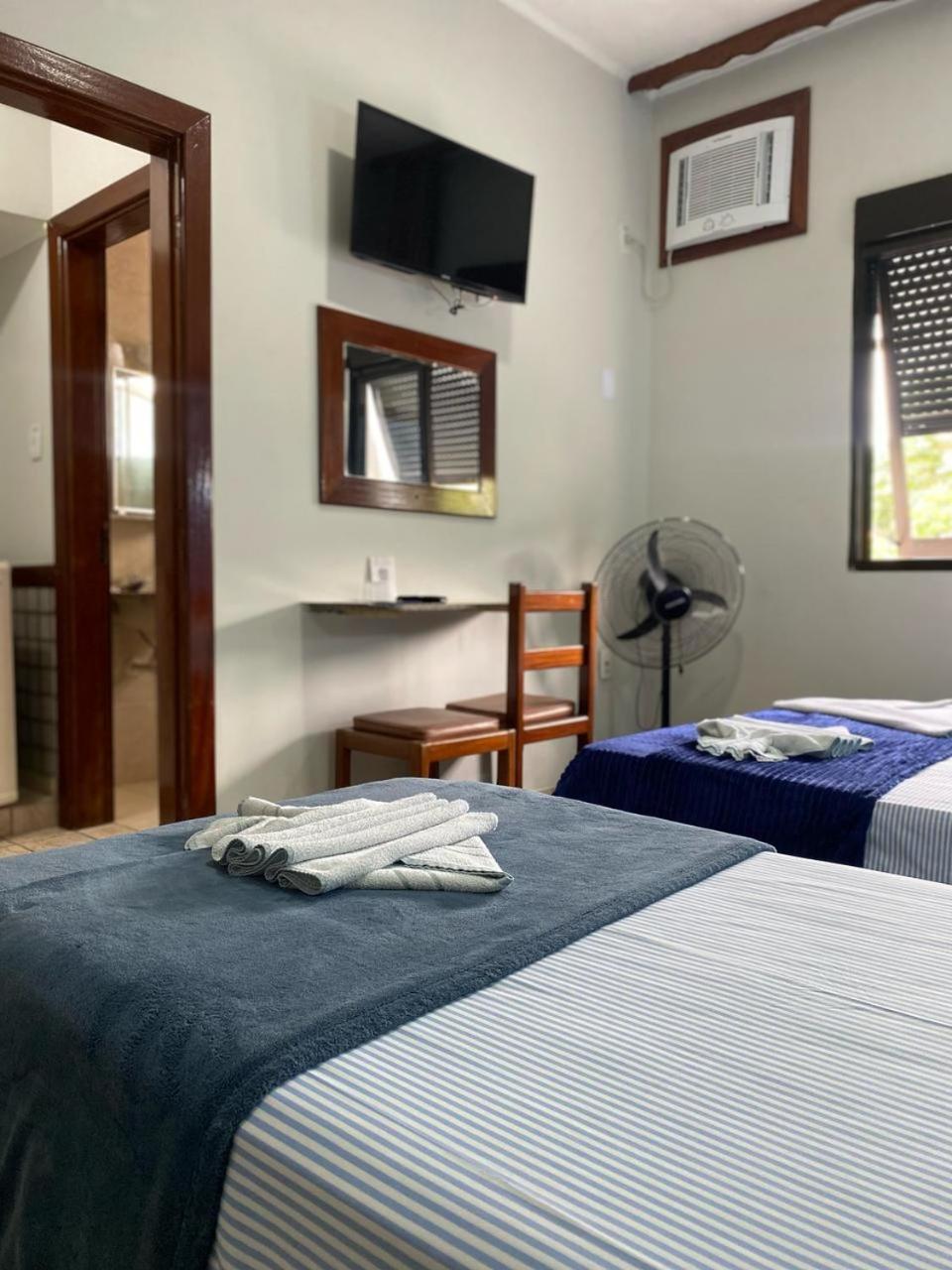 Hotel Sao Charbel Ubatuba Kültér fotó